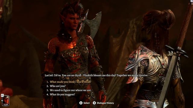 Baldur's Gate Dark Alliance 3 смотреть онлайн