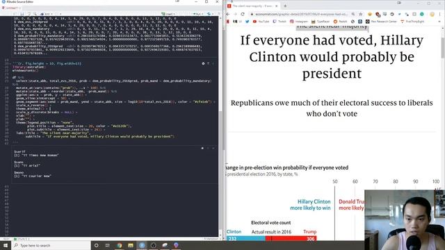 How to Create The Economist Style Charts in R Using ggplot2 and Tidyverse смотреть онлайн