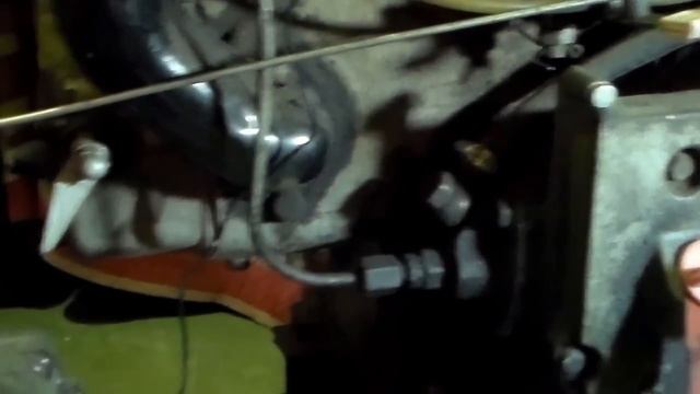 Устанавливаем датчик температуры HUI-26047 на минитрактор из мотоблока