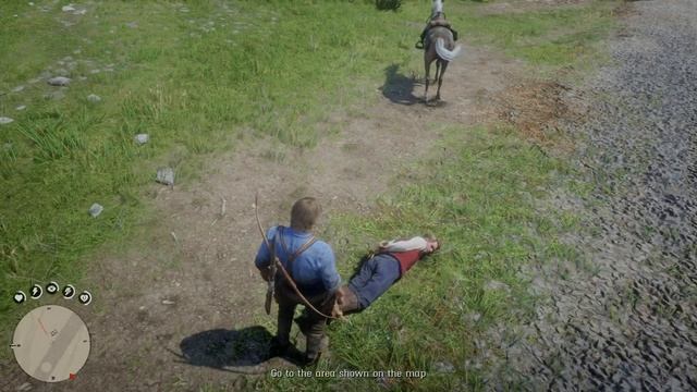 Red Dead Redemption 2: Chick Mathews Treasure Map (Hidden, Tree, Money Lending and Other Sins) смотреть онлайн