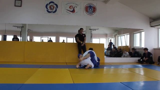 Brazilian Jiu Jitsu Gracie Barra Challenge 1. Тумашов - Курипко.
