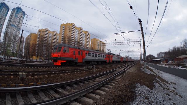 04 Марта 2017 года. Солнечная - Москва-Сортировочная. смотреть онлайн