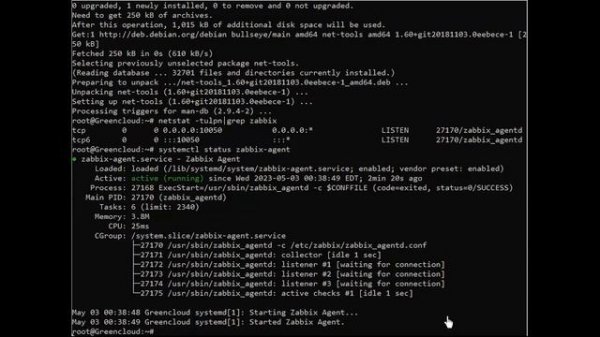 How to install and configure Zabbix Agents on Linux | VPS Tutorial