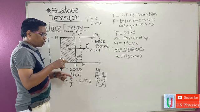 Surface Energy & Work done in blowing liquid drop_Surface Tension(Part-IV)|Class 11th & 12th Physic смотреть онлайн