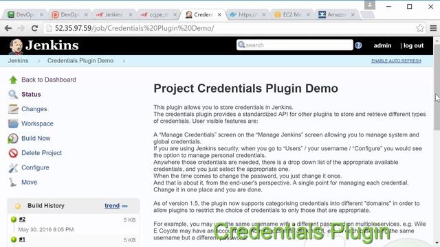 Jenkins Plugins Part I: DevOps Library Jenkins #6 смотреть онлайн
