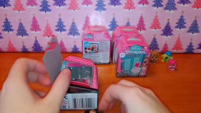 Очередные малявки Disney doorables смотреть онлайн