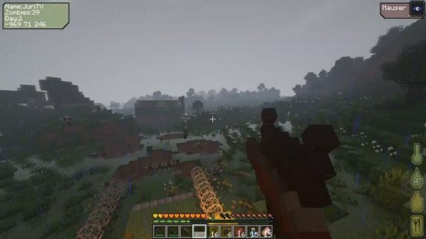 Minecraft 1.16.5 - DayZ Remastered mod