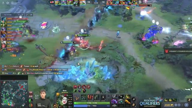 Dendi fissure blocks the Medusa 2x in a Row in the Teamfight смотреть онлайн
