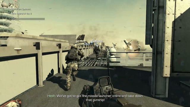 Call of Duty: Ghosts Xbox One Campaign part 18 смотреть онлайн