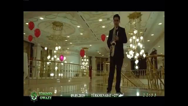 История Любви- "Элегия" К. Джумагулыев ("Yarym diyip") Саксофон NEW CLIPS 2019 TURKMEN OWAZY смотреть онлайн