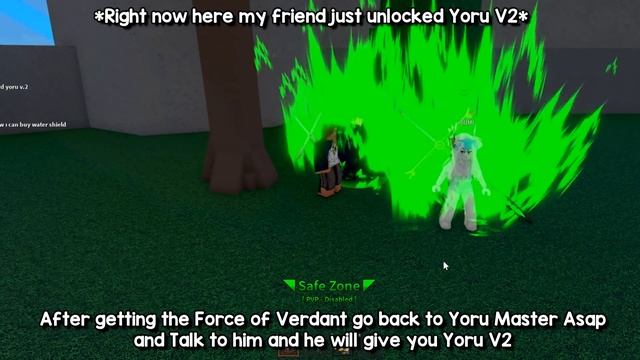 How To Get Yoru V2 in King Legacy смотреть онлайн