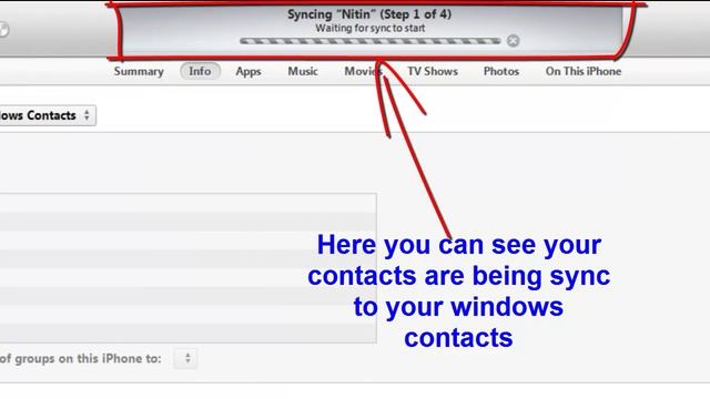 How to copy or extract your iPhone contacts to a excel file смотреть онлайн