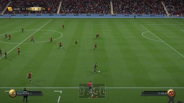 Let´s Play ⚽️"Fifa 16 - ?Gameplay"⚽️ смотреть онлайн