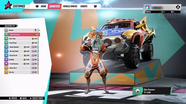 Destruction AllStars PS5 - All Characters Emotes, Skins, Shouts & Cars Showcase смотреть онлайн