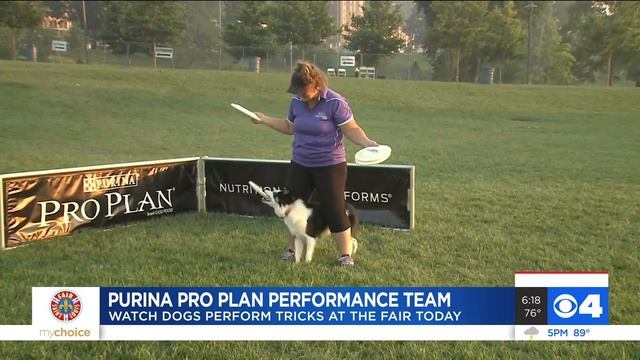 Purina Pro Plan Performance Team At Fair St. Louis