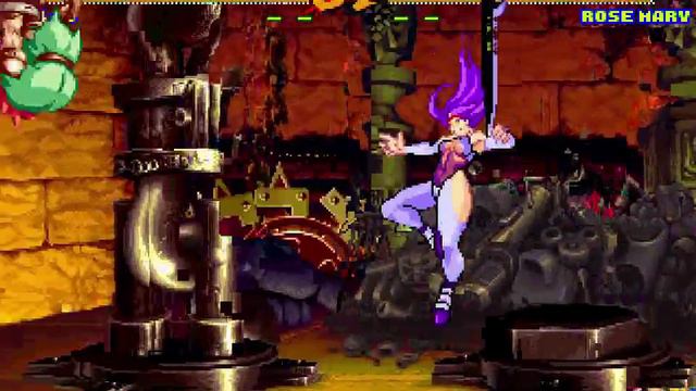 Asura Blade: Sword of Dynasty (Arcade) Playthrough as Zam-B смотреть онлайн