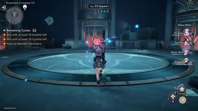 I used Sparkle with Qingque and achieved INFINITE Skill Points. - Honkai: Star Rail смотреть онлайн