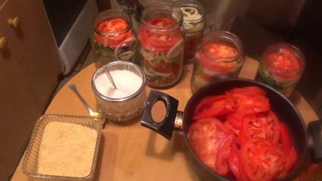 Салаты с Перцем Чили