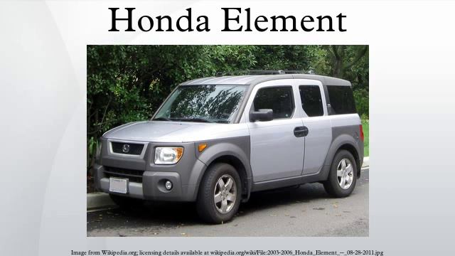 Honda Element