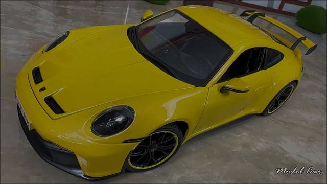 MUST-SEE!!! PORSCHE 911 GT3 ?DIECAST - MAISTO Review by Model Car смотреть онлайн