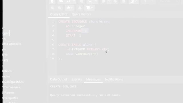SQL - PostgreSQL - Sequence смотреть онлайн