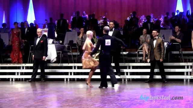 Riccardo Cocchi - Yulia Zagoruychenko, WDC German Open 2015, WDC Professional Latin, final - samba смотреть онлайн