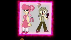 ещё один русский алфавит лор в виде людей