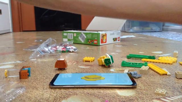 Лего Марио и мощная атака растения-пираньи (Lego Super Mario - 71365) смотреть онлайн