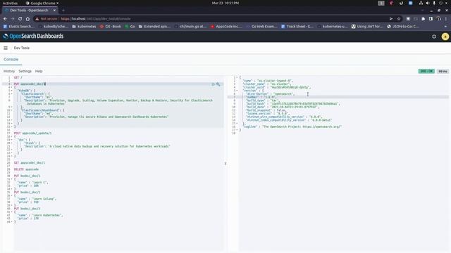 Managing Opensearch cluster in Kubernetes using KubeDB | Run production-grade DB on Kubernetes смотреть онлайн