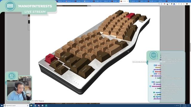 This Week in Keyboards LIVE: News and Short Discussion on ICs, running sets, & Vendors смотреть онлайн
