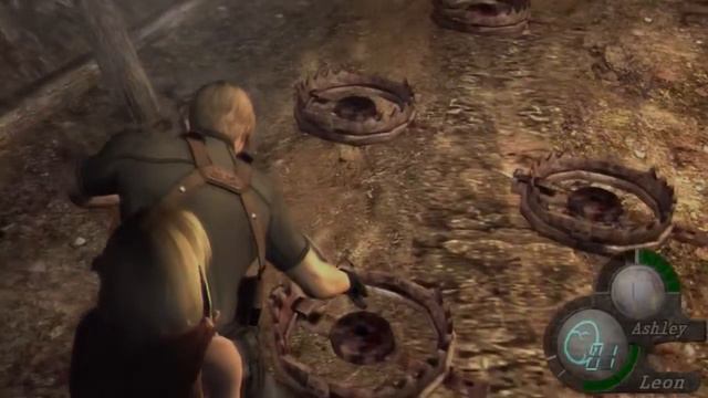 Resident Evil 4 Новая игра ТОЛЬКО НОЖ - Часть 7 (Глава 2-2) смотреть онлайн