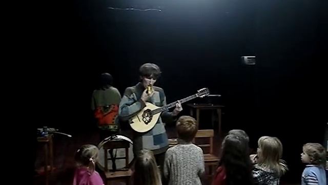 Музыкальный инструмент "козу" смотреть онлайн