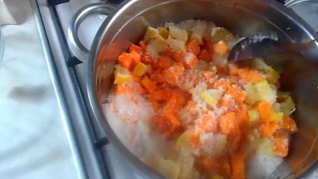 ВАРЕНЬЕ ИЗ ТЫКВЫ (очень вкусно к чаю) смотреть онлайн