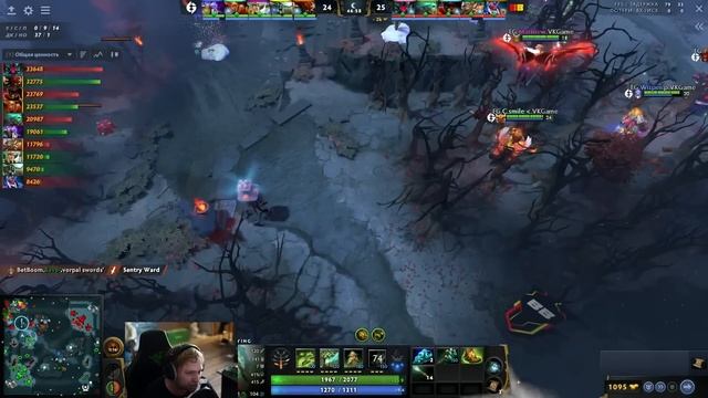 НС смотрит игру BetBoom vs Evil Geniuses | DreamLeague: S20 | Групповой этап #2 смотреть онлайн
