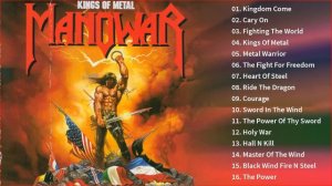 Manowar Greatest Hits Full Album - The Best Songs Of Manowar 2023