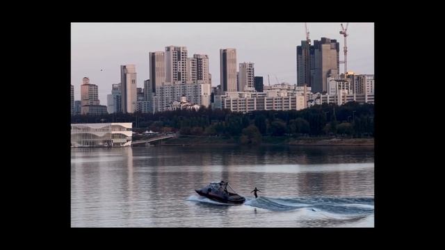 Южная Корея. Сеул днём и ночью. #ночнойСеул #прогулка #southkorea  #seoul #хелоуин