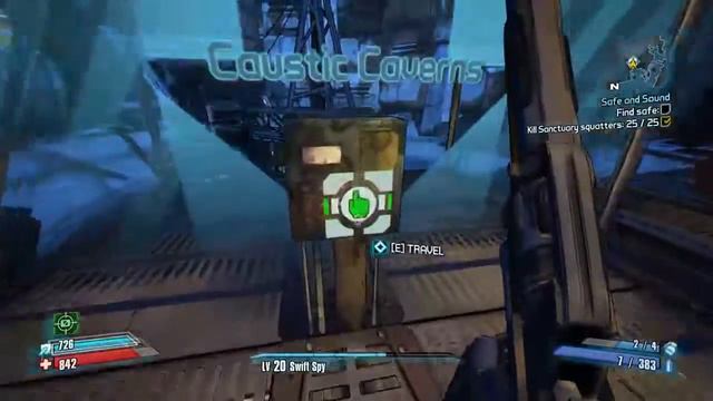 [Borderlands 2] Optional Missions - Safe and Sound смотреть онлайн