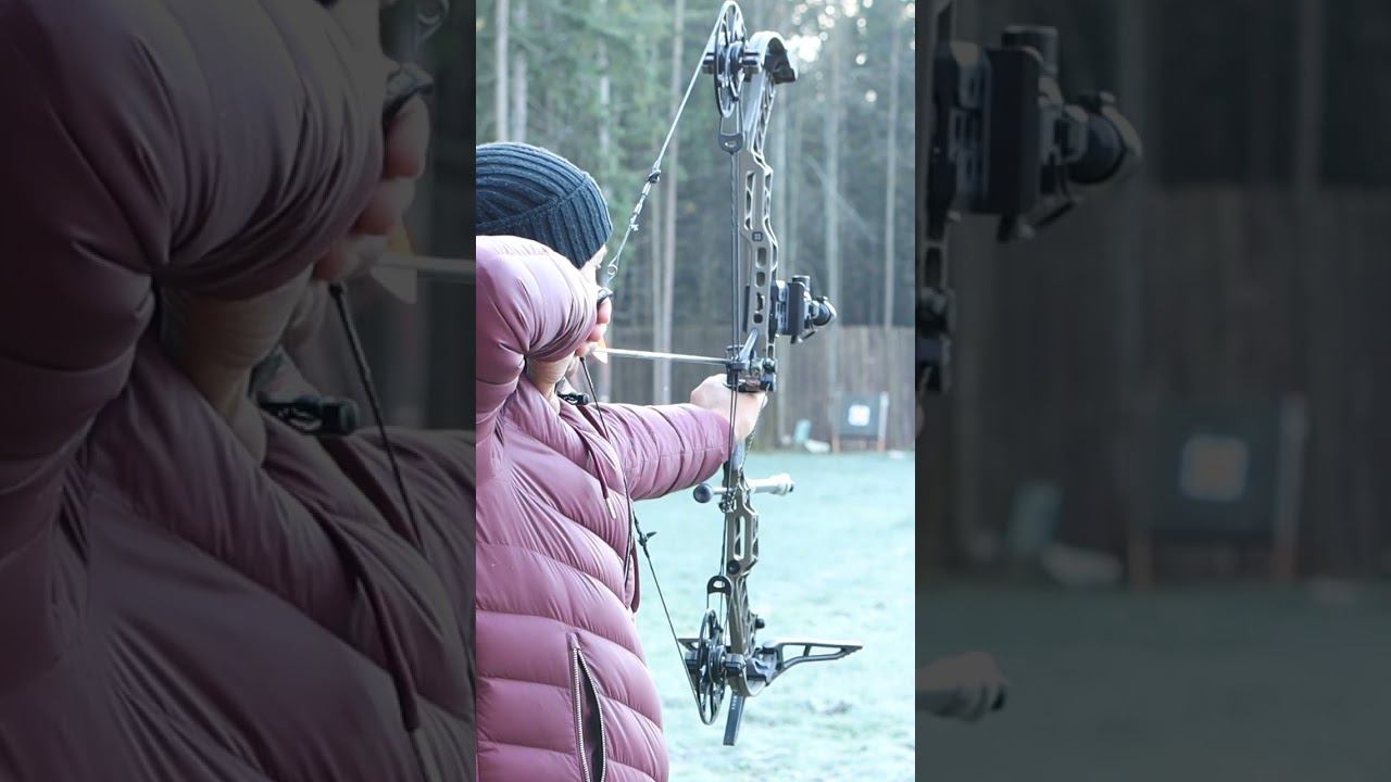 тепловизор #shorts #archery #bowhunting смотреть онлайн