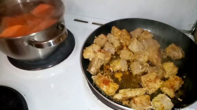 Абхазия! готовою рис по турецкому рецепту| тушеное мясо в красном вине с тыквой | смотреть онлайн