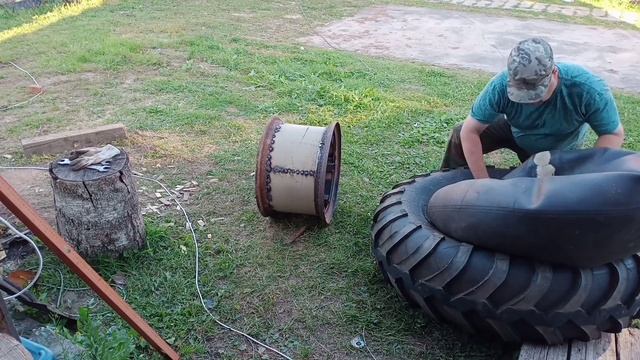 Колёса для караката смотреть онлайн