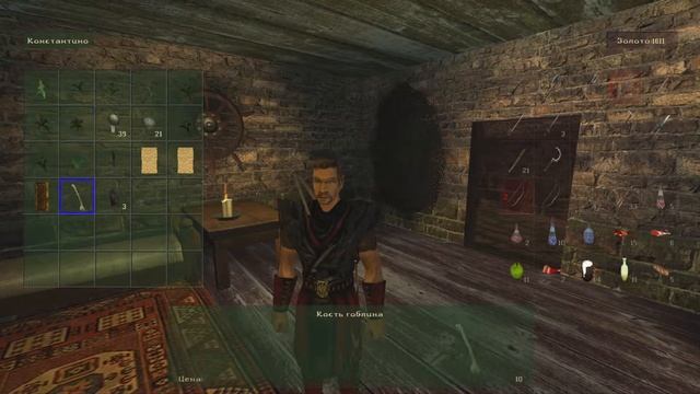 #10 Маги, голем и дела в порту | Gothic II Night of the raven | Прохождение смотреть онлайн