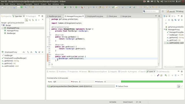 GOF Proxy protection proxy смотреть онлайн