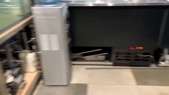 Аквариум - Едим морского ежа