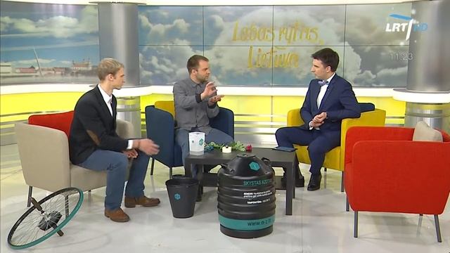 LRT studijoje - mokslo ir pramogų derinys смотреть онлайн