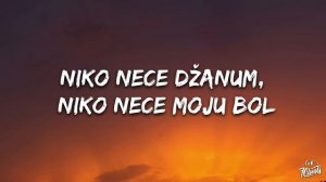 Teya Dora - Džanum (Lyrics)