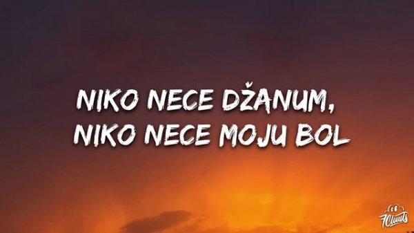 Teya Dora - Džanum (Lyrics)