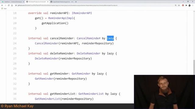#Android #Kotlin #Java Overview Of Dependency Injection & Service Locator Implementation смотреть онлайн