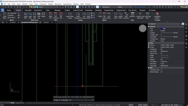 Create and Insert Blocks | BLOCK | INSERT | BricsCAD Tips in 60 Seconds смотреть онлайн