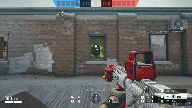 Operation Vector Glare MULTIPLAYER GAMEPLAY + *NEW* Abilities in Action - Rainbow Six Siege смотреть онлайн