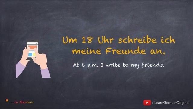 Learn German | Tagesablauf | Daily Routine | German For Beginners | A1 - Lesson 38